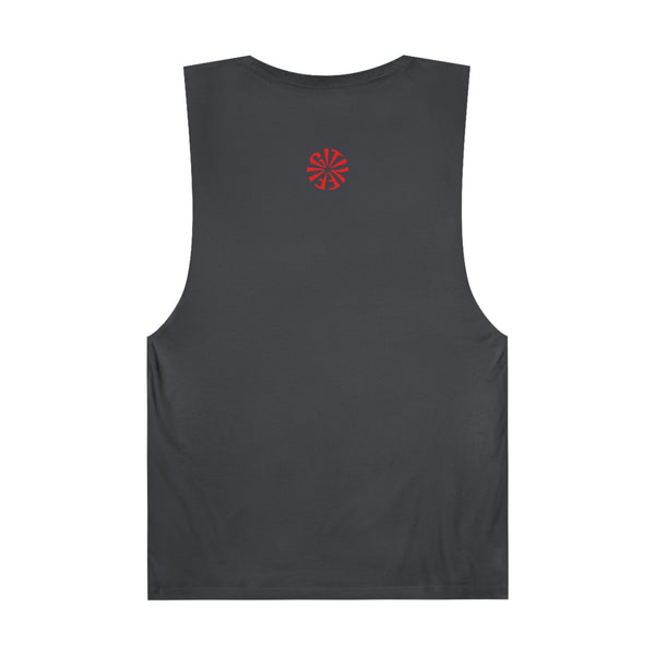 Unisex Disobedient Tiger Tank Top - Bold Graphic Sleeveless Tee for Casual Style