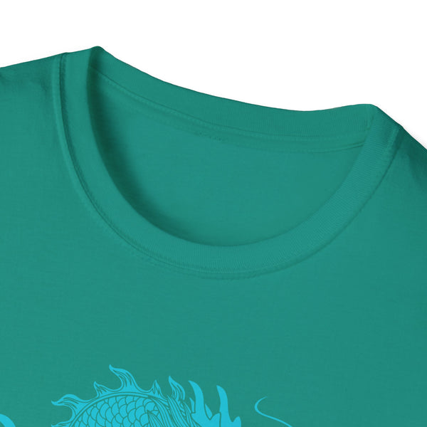 Dragon Graphic Unisex T-Shirt | Fugitive Design | Streetwear Style
