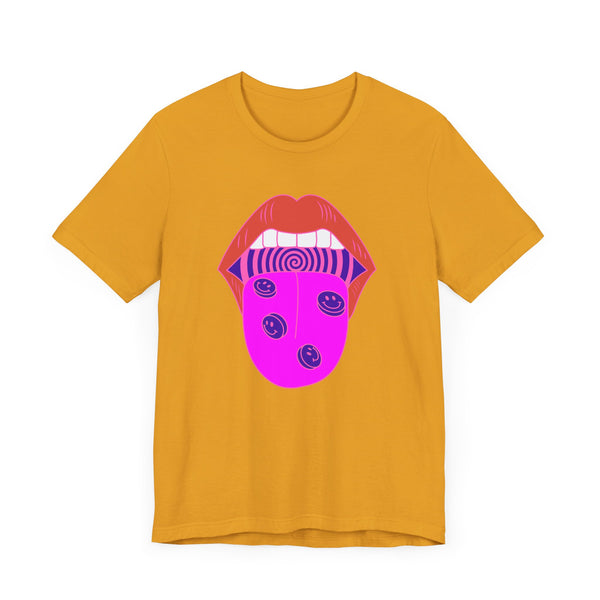 FUGITIVE TEES | TONGUE TRIP TEE