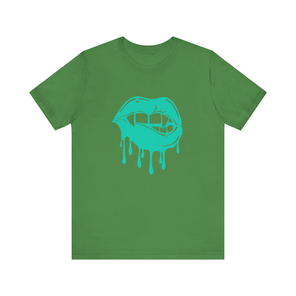 FUGITIVE TEES | VAMP DRIP LIPS TEE