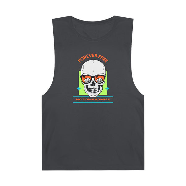 Unisex Forever Free Tank - No Compromise & No Rules Design