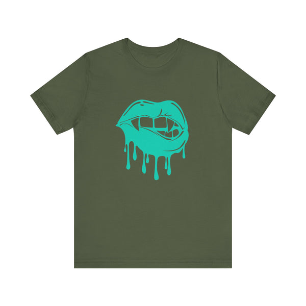 FUGITIVE TEES | VAMP DRIP LIPS TEE