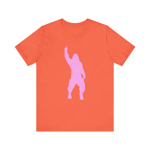 Fugitive Tees - Pink Big Foot Power Stance