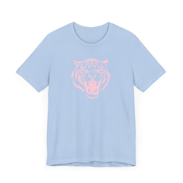 Fugitive Patel Pink Tiger Graphic Tee for Casual Style