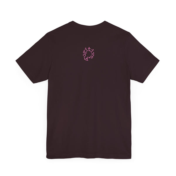 Patel Pink Fierce Tiger Graphic Tee - Unisex Jersey Short Sleeve Shirt