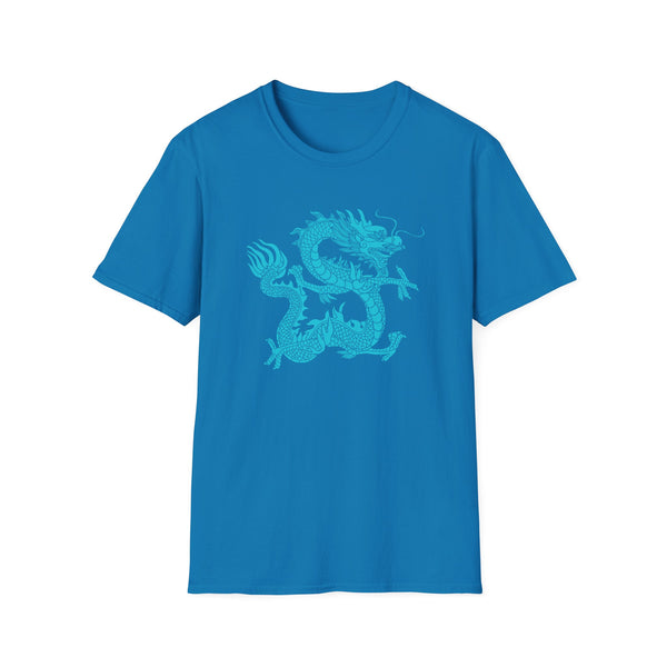 Dragon Graphic Unisex T-Shirt | Fugitive Design | Streetwear Style