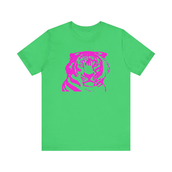 Fugitive Tiger Graphic Tee - Unisex Short Sleeve T-Shirt