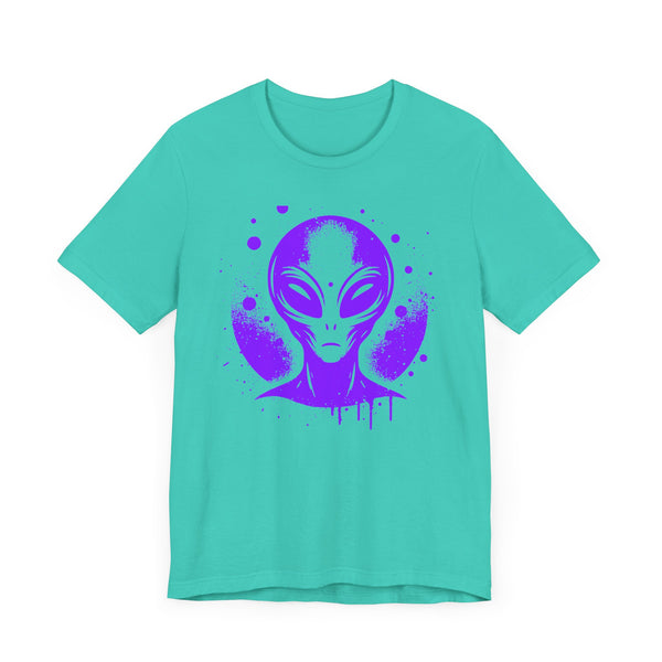 FUGITIVE TEES | COSMIC ALIEN OUTSIDER SHIRT