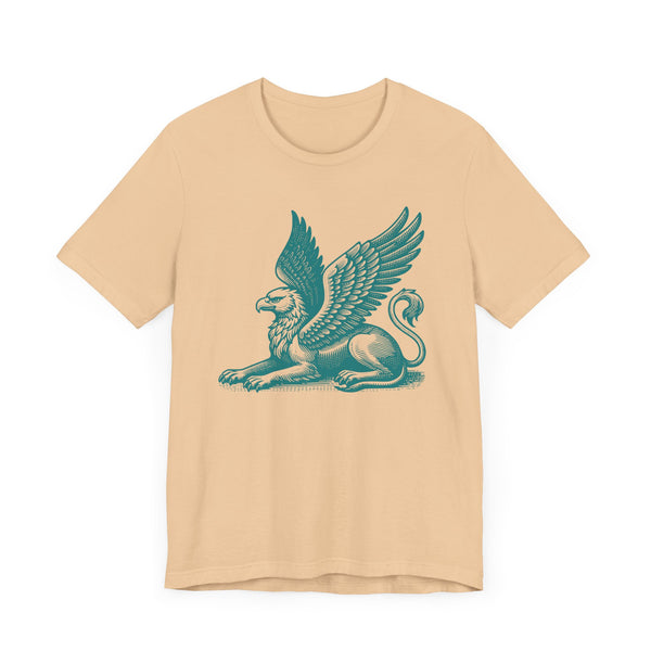 FUGITIVE TEES | GRYPHON GUARDIAN TEE