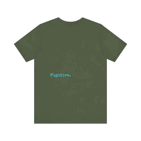 Mythical Art Unisex Tee - 'Fugitive' Design