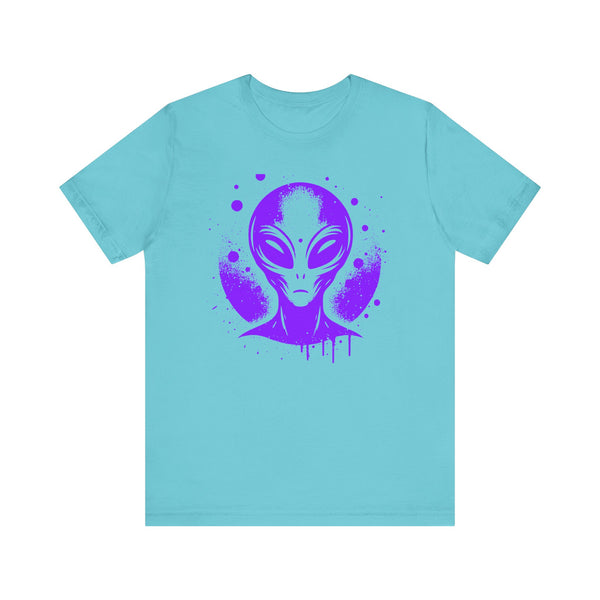 FUGITIVE TEES | COSMIC ALIEN OUTSIDER SHIRT