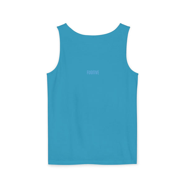 Wild Free Tiger Tank Top - Unisex Garment-Dyed Tee