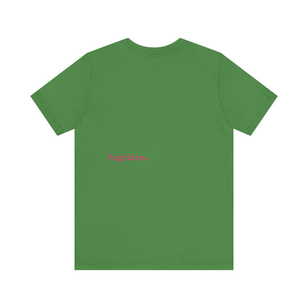 Fugitive Tiger Graphic Tee - Unisex Short Sleeve T-Shirt