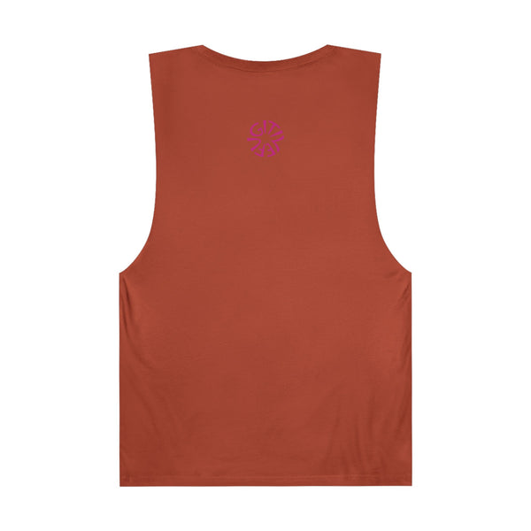 Wild & Free Unisex Tank Top - Vibrant Tiger Design