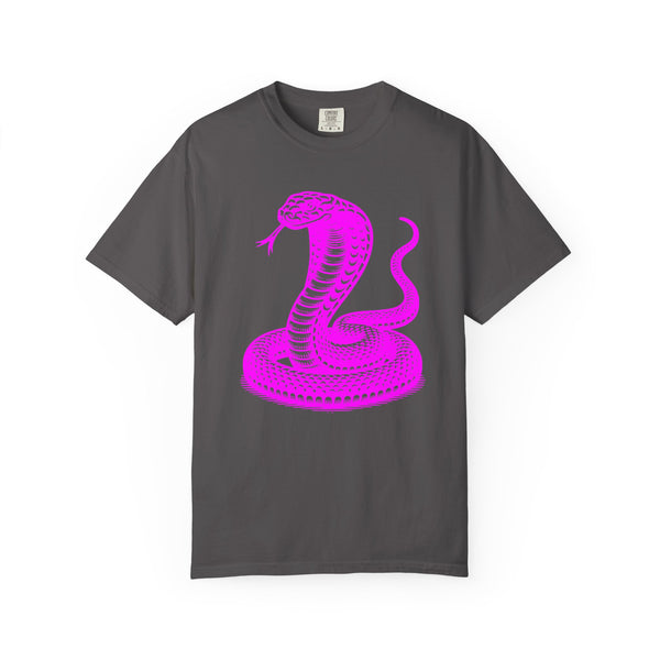 Fugitive Neon Magenta Cobra Graphic Unisex T-Shirt