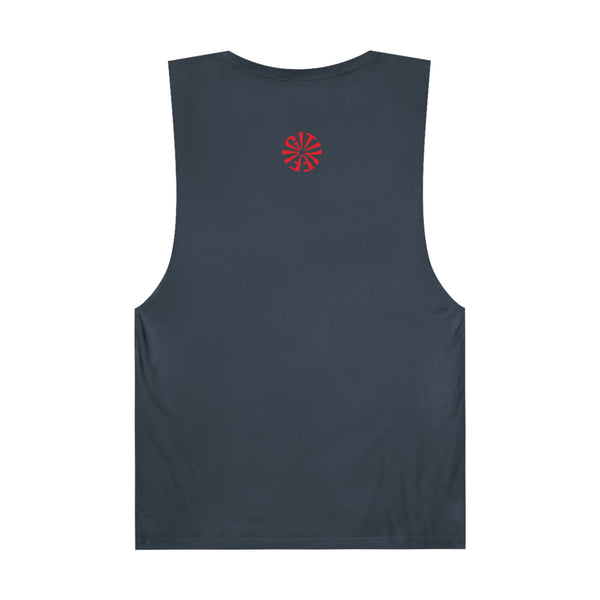 Live Free Tiger Unisex Tank Top