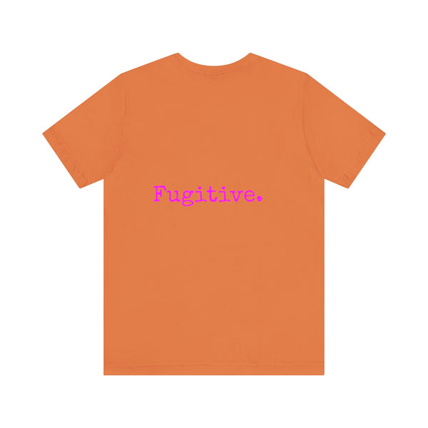 FUGITIVE TEES | NEON PINK MINI SKULL TEE