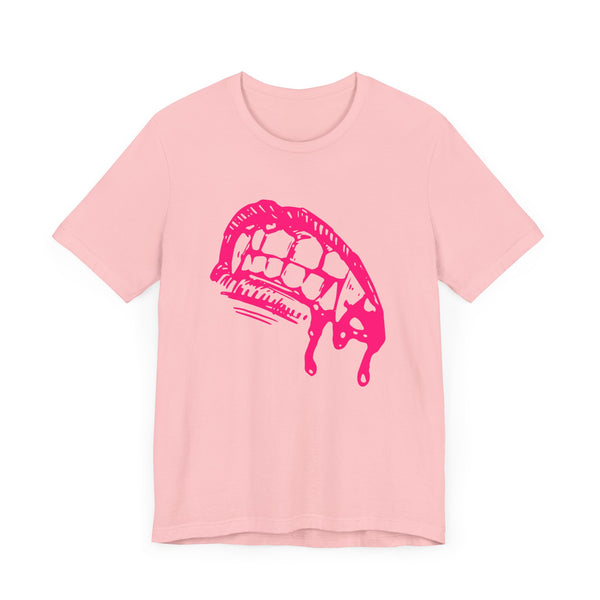 FUGITIVE TEES | NEON BITE TEE