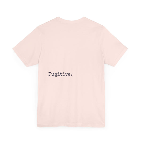 Navy Blue Tiger Spirit Unisex Tee - Fierce Tiger & Fugitive Graphic