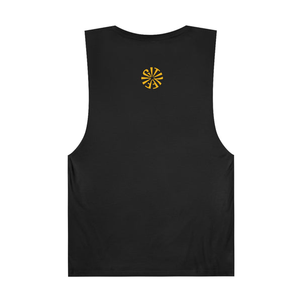 Sovereign Lion Unisex Tank Top - Bold Design for Summer Vibes