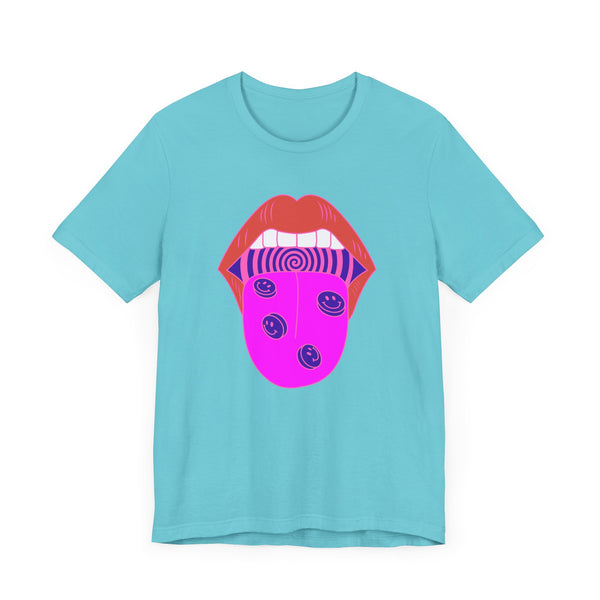 FUGITIVE TEES | TONGUE TRIP TEE