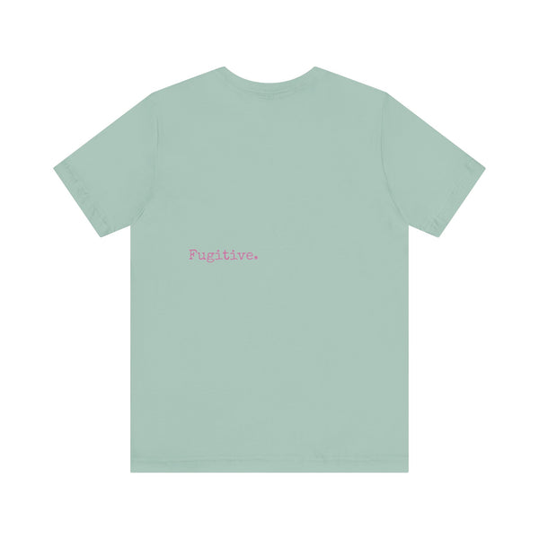 Fugitive Patel Pink Tiger Graphic Tee for Casual Style
