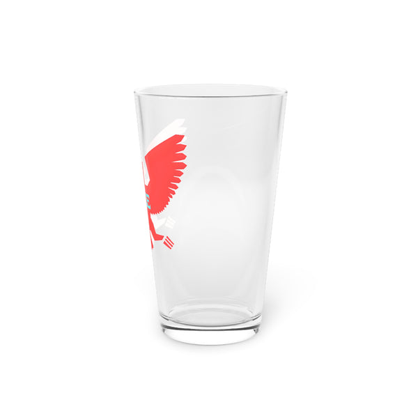 Live Free Tiger Pint Glass - 16oz Beer Glass for Free Spirits