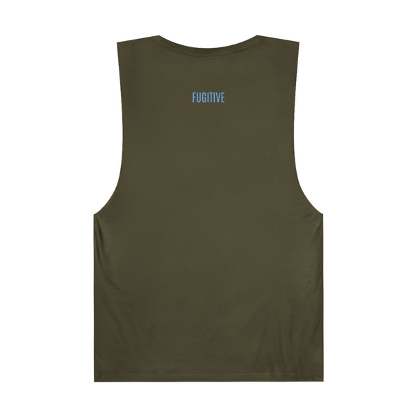 Unisex Disobedient Tiger Tank Top - Bold Graphic Sleeveless Tee for Casual Style