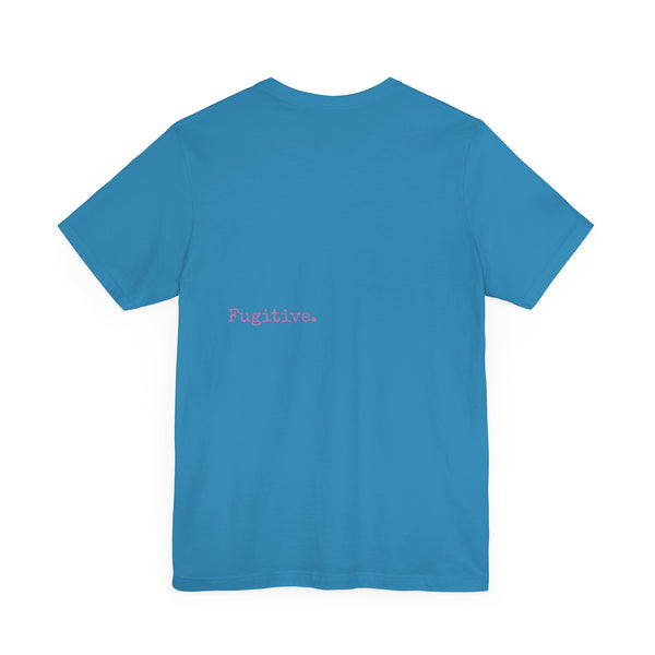 Fugitive Patel Pink Tiger Graphic Tee for Casual Style