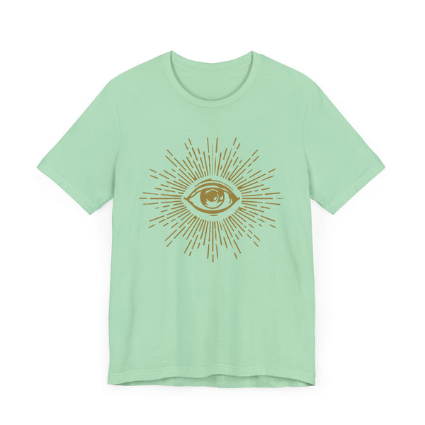 FUGITIVE TEES | GOLDEN EYE FREQUENCY SHIRT