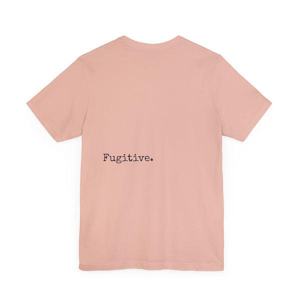 Navy Blue Tiger Spirit Unisex Tee - Fierce Tiger & Fugitive Graphic