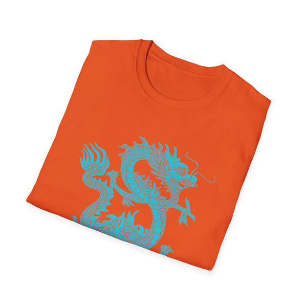 Dragon Graphic Unisex T-Shirt | Fugitive Design | Streetwear Style