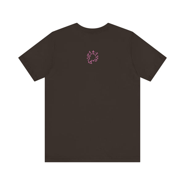 Patel Pink Fierce Tiger Graphic Tee - Unisex Jersey Short Sleeve Shirt