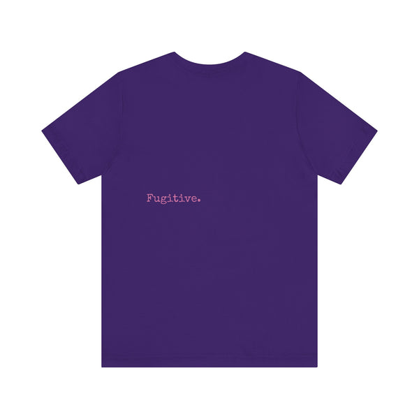 Fugitive Patel Pink Tiger Graphic Tee for Casual Style