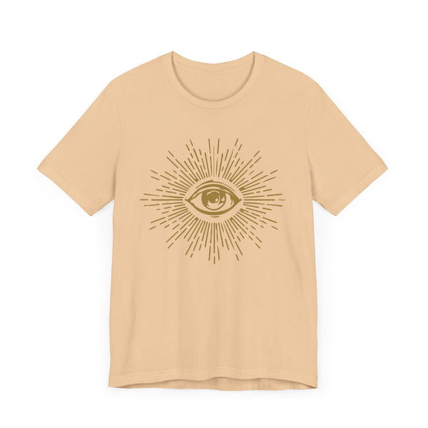 FUGITIVE TEES | GOLDEN EYE FREQUENCY SHIRT