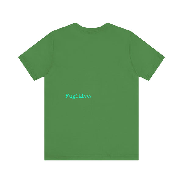 Neon Turquoise Jesus Graphic T-Shirt - Unisex Jersey Neon Turquoise Tee