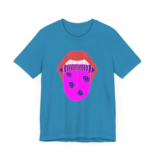 FUGITIVE TEES | TONGUE TRIP TEE