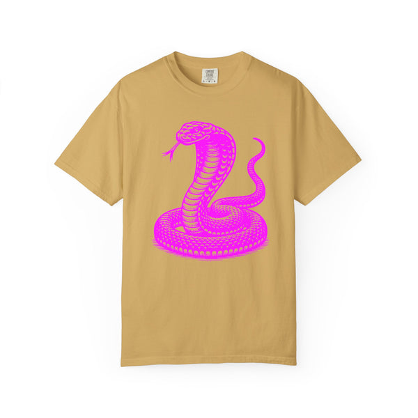 Fugitive Neon Magenta Cobra Graphic Unisex T-Shirt