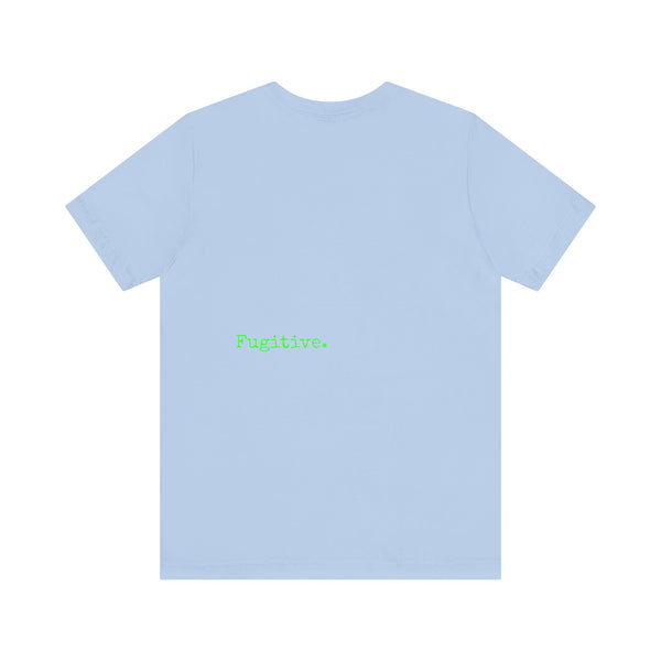 Fugitive Neon Green Live Free Tiger Graphic Tee