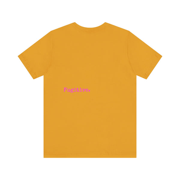 FUGITIVE TEES | HOT PINK SEA GODDESS MERMAID SIREN TEE