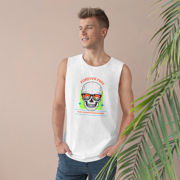 Unisex Forever Free Tank - No Compromise & No Rules Design