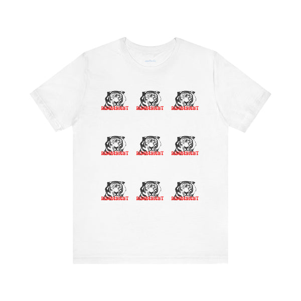 Unisex Graphic Tee - Disobedient Tiger