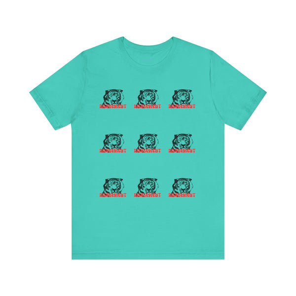 Unisex Graphic Tee - Disobedient Tiger