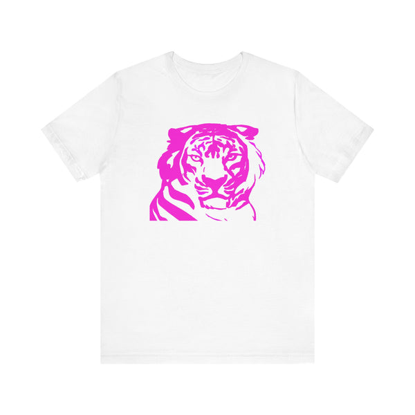 Fugitive Tiger Graphic Tee - Unisex Short Sleeve T-Shirt