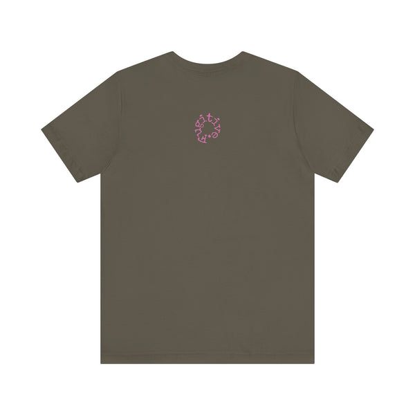 Patel Pink Fierce Tiger Graphic Tee - Unisex Jersey Short Sleeve Shirt