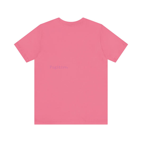 Fugitive Patel Pink Tiger Graphic Tee for Casual Style