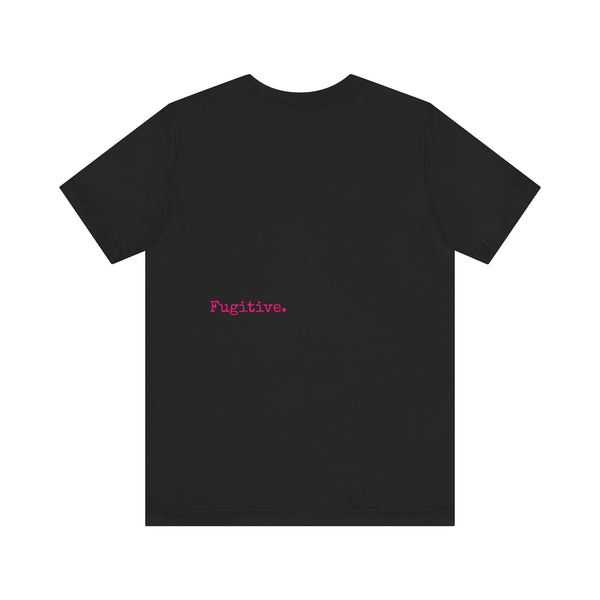 Fugitive Tiger Graphic Tee - Unisex Short Sleeve T-Shirt