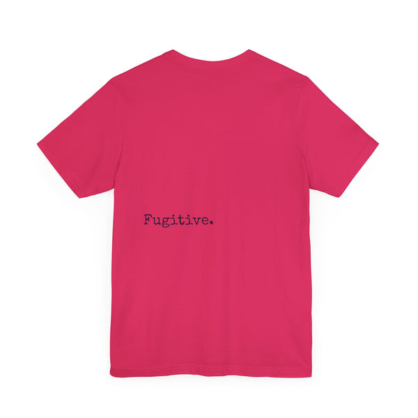Navy Blue Tiger Spirit Unisex Tee - Fierce Tiger & Fugitive Graphic