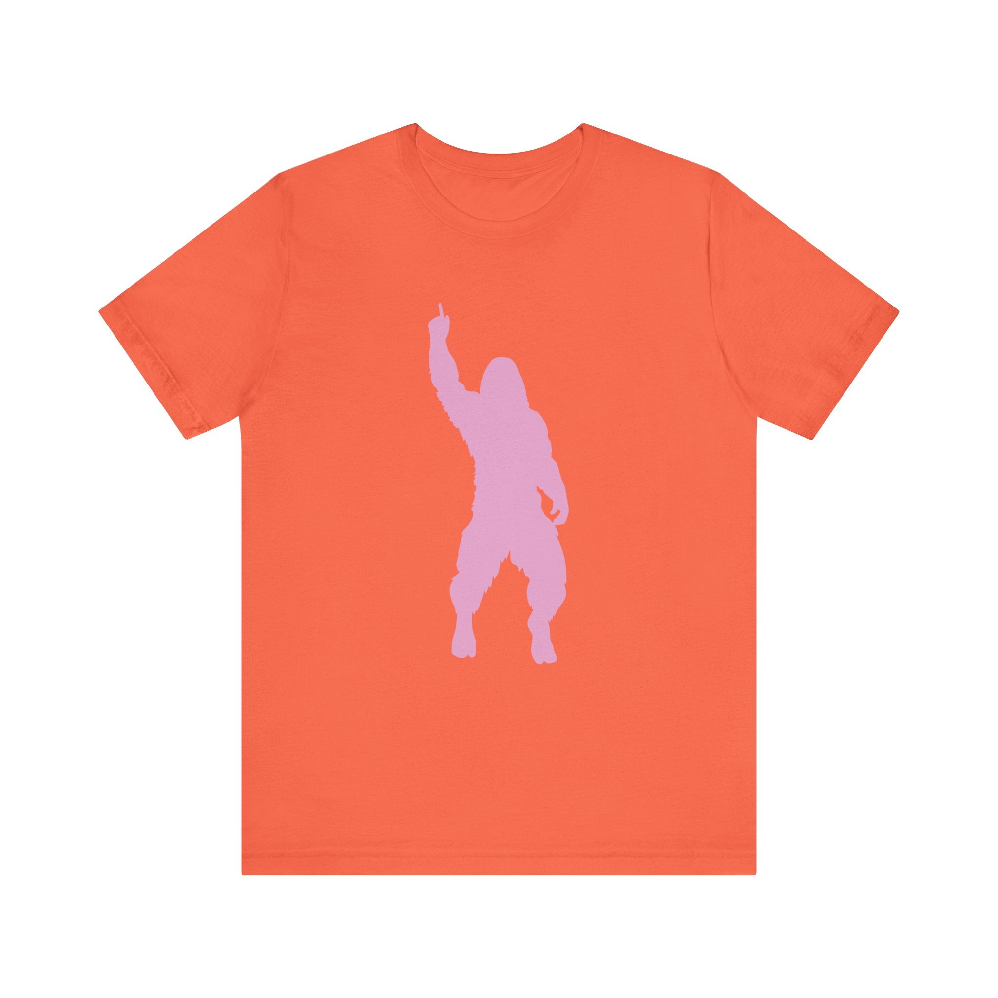 big foot orange tee