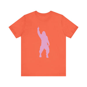 big foot orange tee